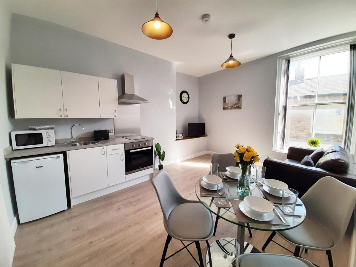 Malton Central Apartments Eksteriør billede