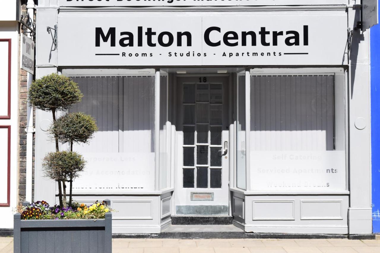Malton Central Apartments Eksteriør billede