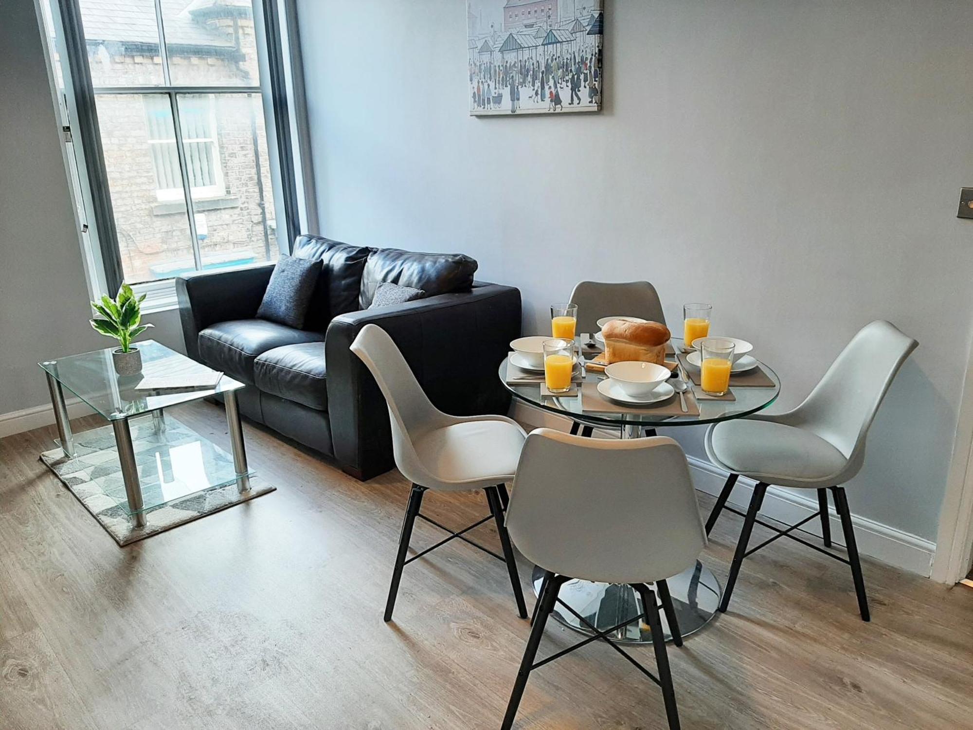 Malton Central Apartments Værelse billede