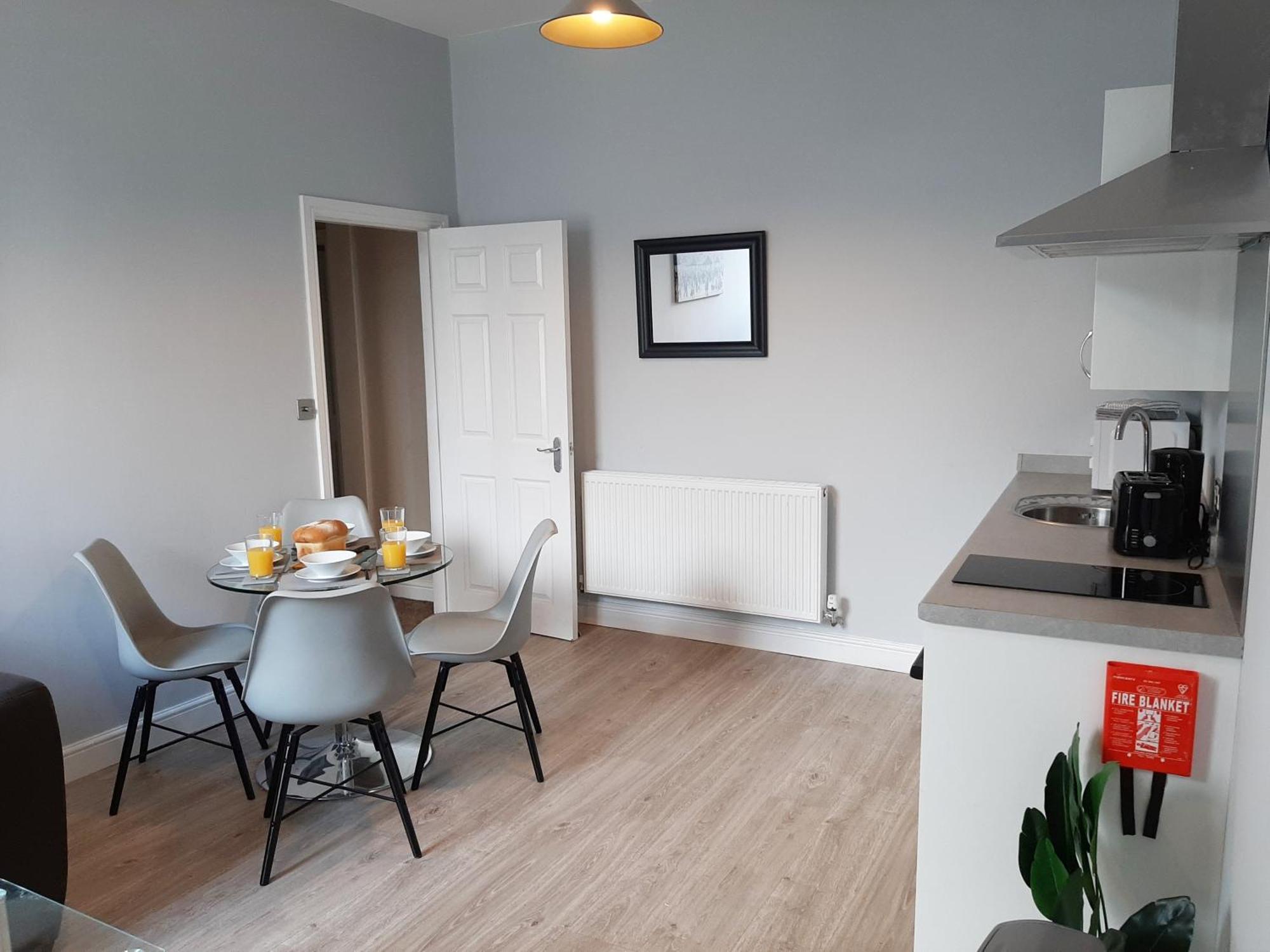 Malton Central Apartments Værelse billede